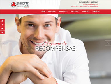 Empresa 100% mexicana dedicada a la fabricación de cocinas profesionales.